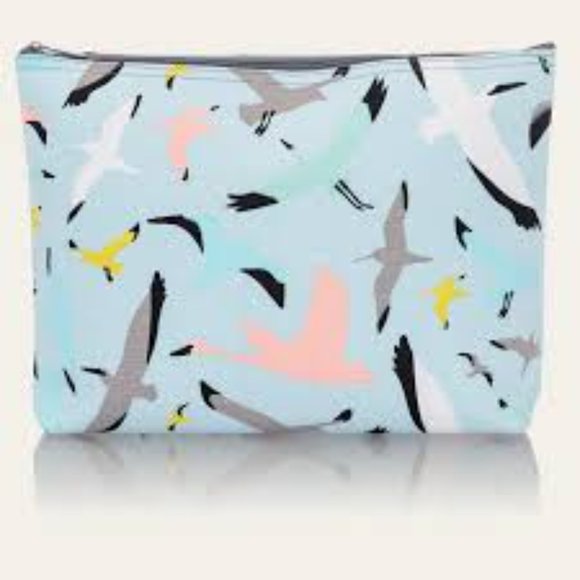 Thirty One Zipper Pouch-Flights of Fancy - Picture 1 of 6